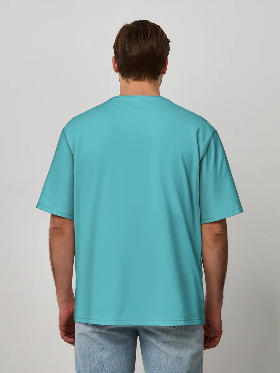 Мужская футболка оверсайз / PORN HUB