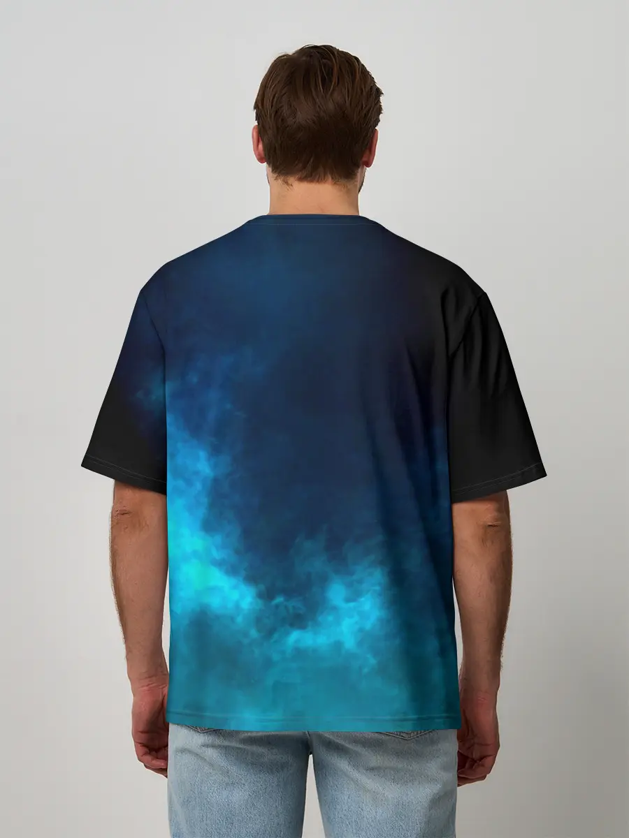 Мужская футболка оверсайз / Imagine Dragons