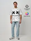 Мужская футболка оверсайз / MARSHMELLO