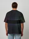 Мужская футболка оверсайз / Полоски