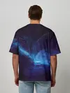 Мужская футболка оверсайз / Cosmos