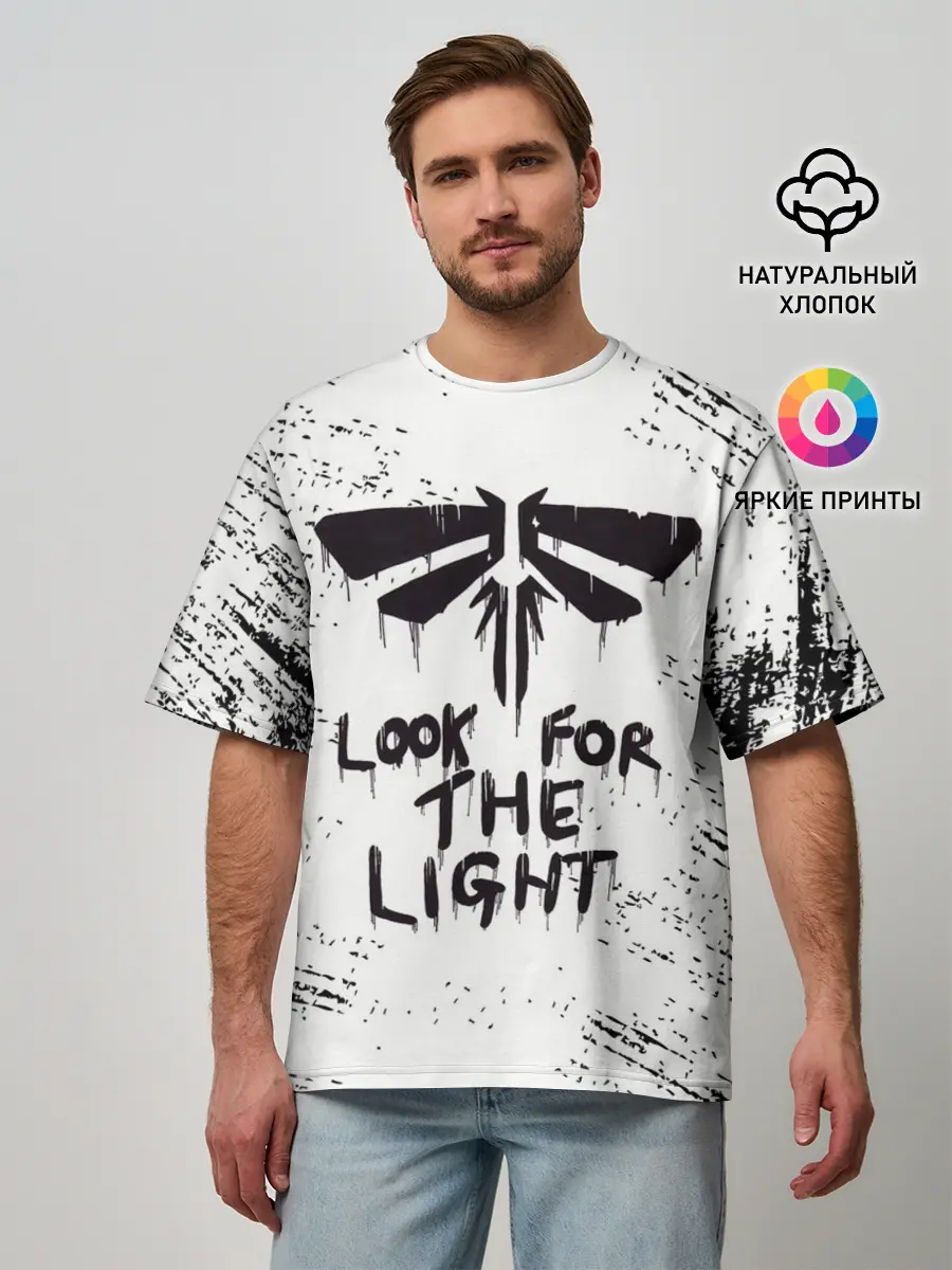 Мужская футболка оверсайз / THE LAST OF US