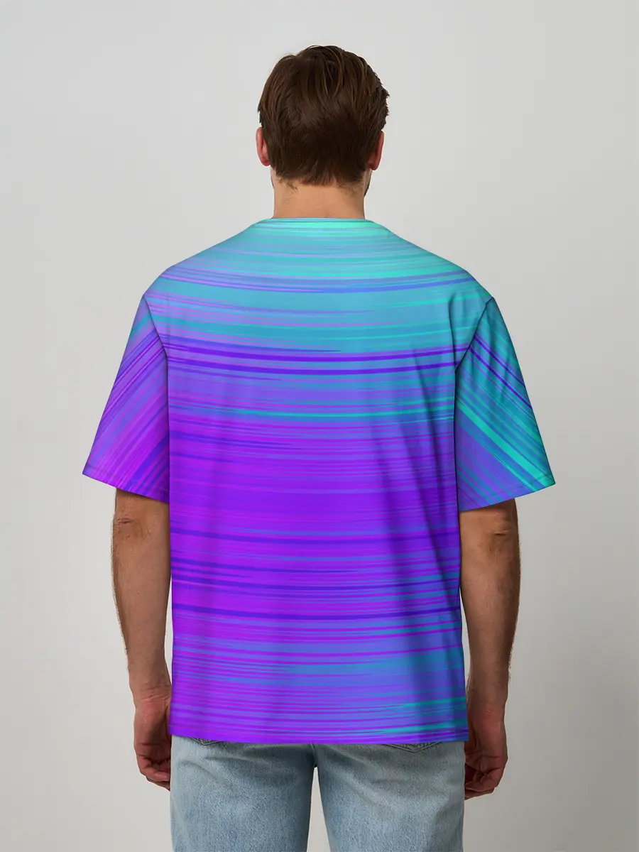 Мужская футболка оверсайз / NILETTO | КУРТКА НА ДВОИХ