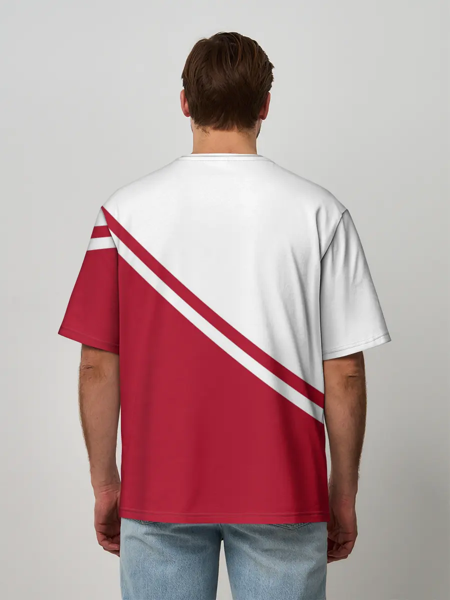 Мужская футболка оверсайз / Arsenal FC