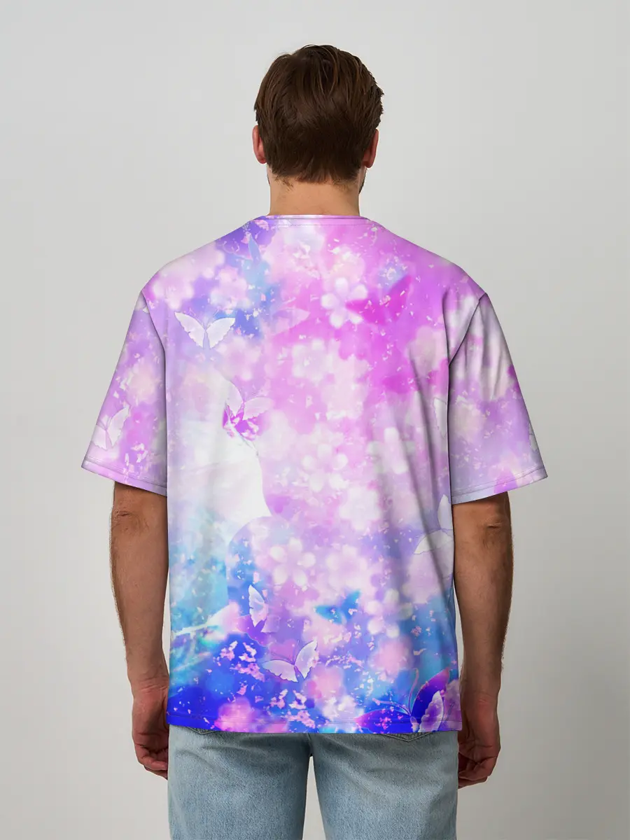 Мужская футболка оверсайз / БТС 2020 Season Greeting Ви V