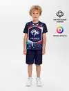 Детская пижама с шортами / Сборная Франции