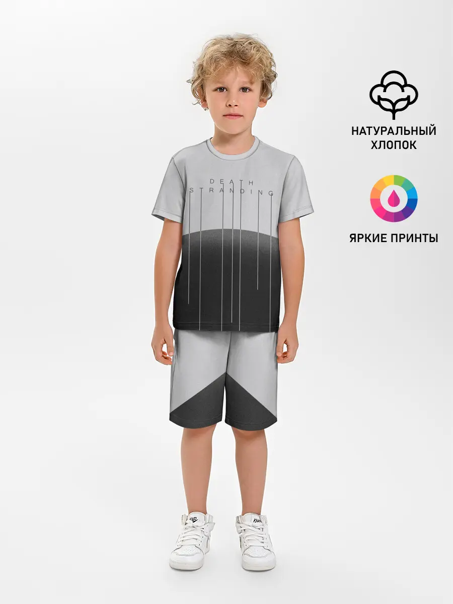 Детская пижама с шортами / DEATH STRANDING | DS