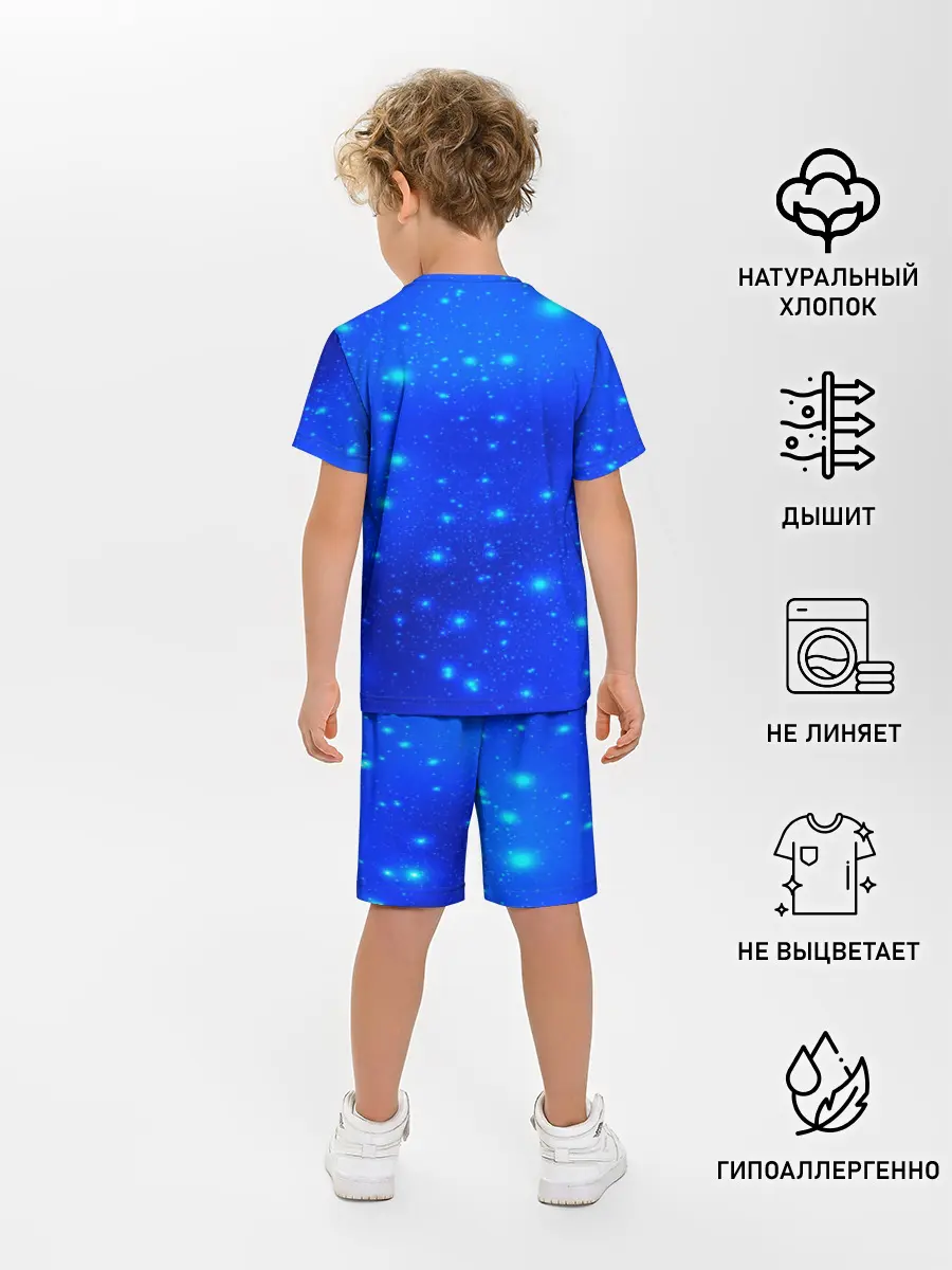 Детская пижама с шортами / FC Bayern Munchen space 2018