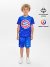 Детская пижама с шортами / FC Bayern Munchen space 2018