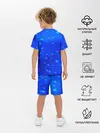 Детская пижама с шортами / FC Bayern Munchen space 2018