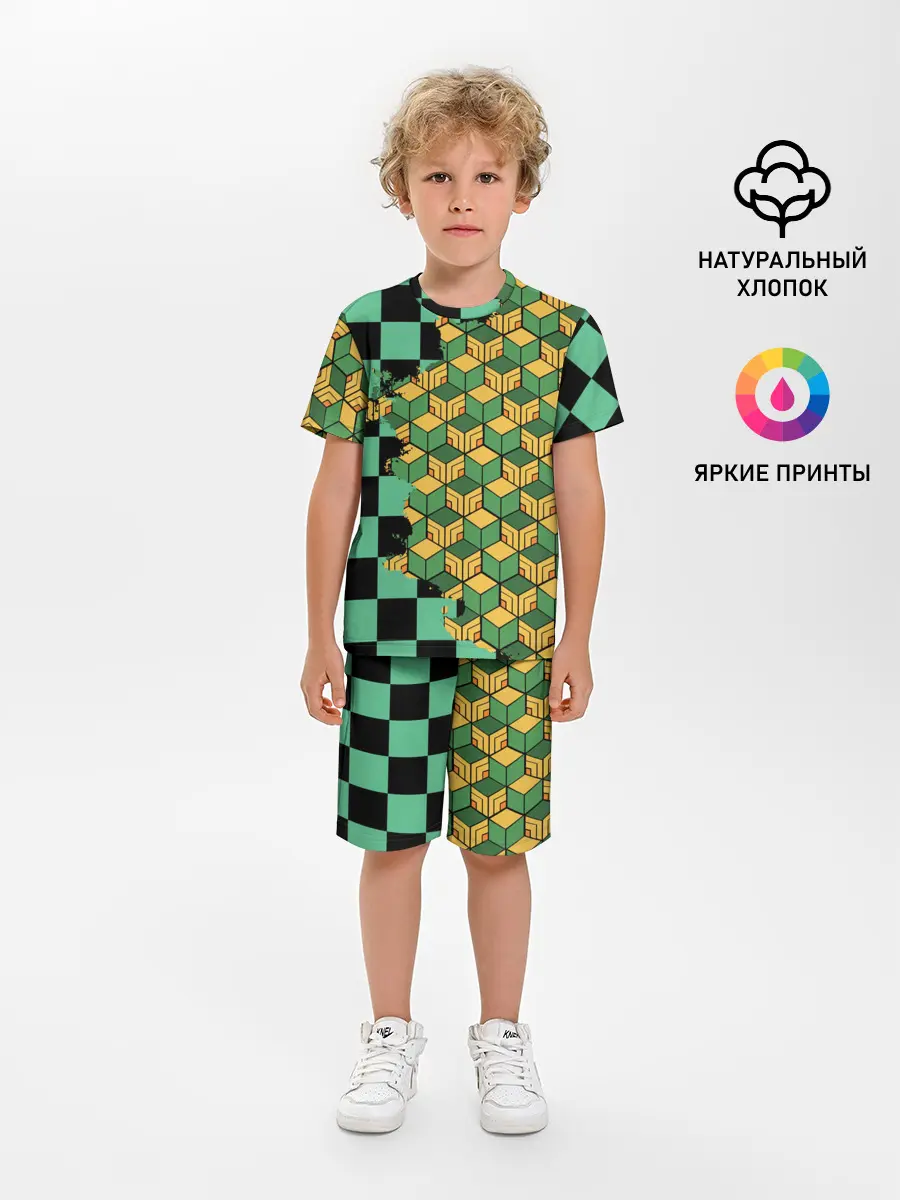 Детская пижама с шортами / ТАНДЖИРО И ТОМИОКА