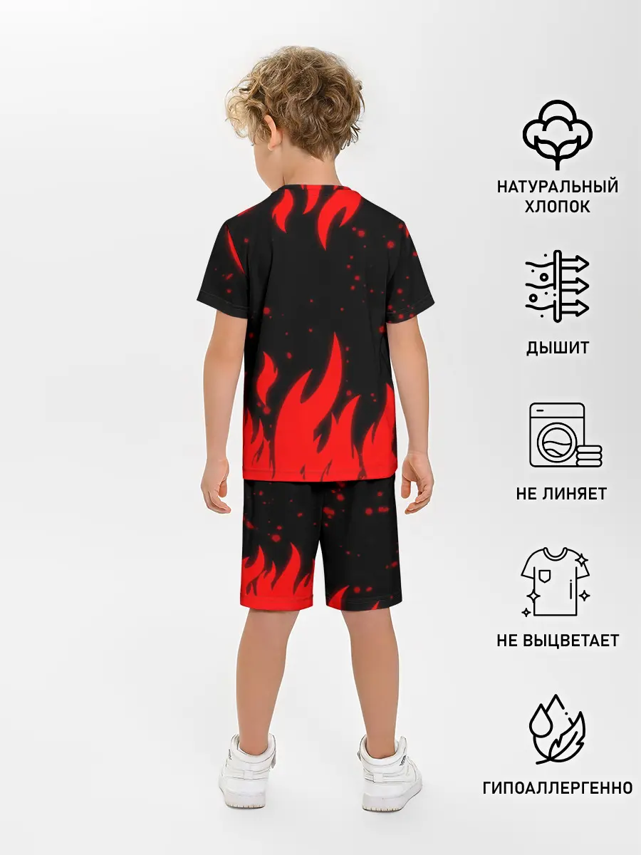 Детская пижама с шортами / METRO