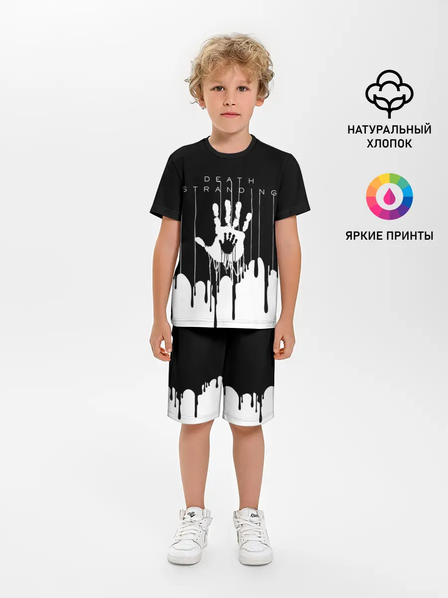 Детская пижама с шортами / DEATH STRANDING