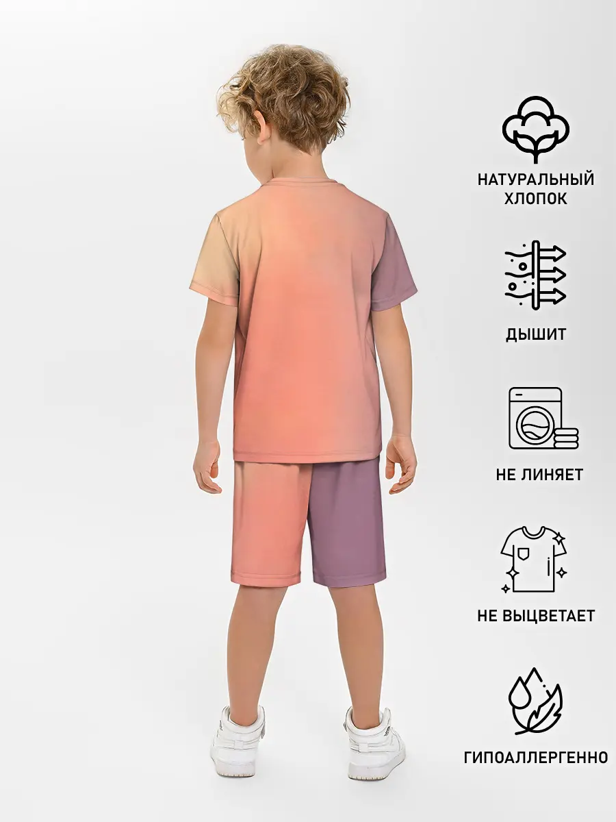 Детская пижама с шортами / Лана на концерте