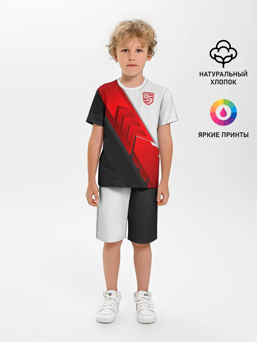 Детская пижама с шортами / Porsche