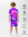 Детская пижама с шортами / NEON POLYGON