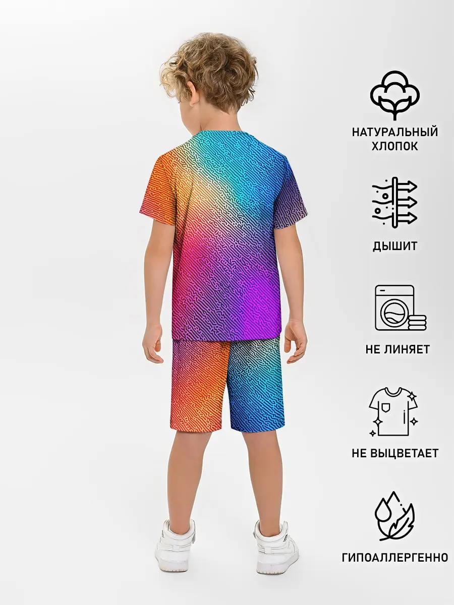 Детская пижама с шортами / Нервная почва