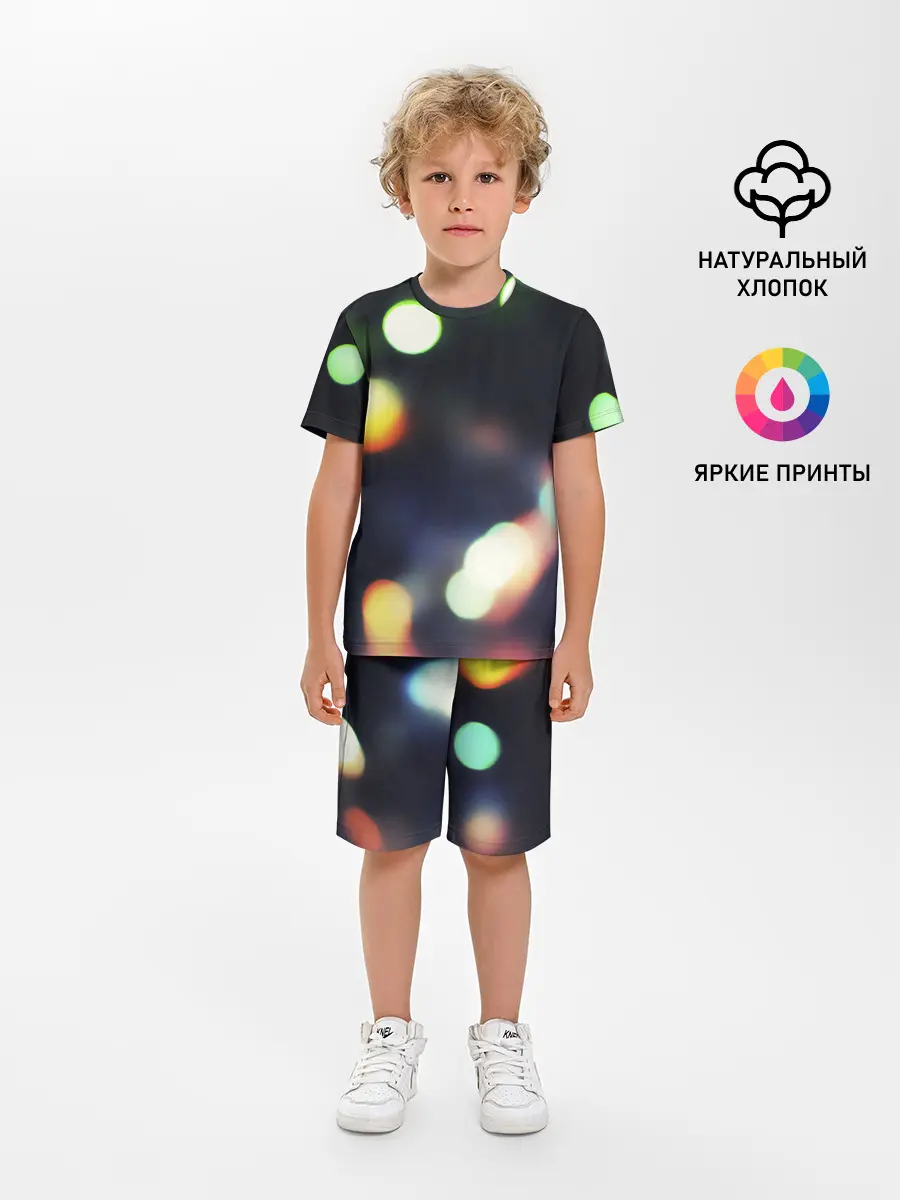 Детская пижама с шортами / NIGHT | НОЧЬ
