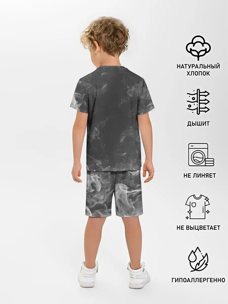 Детская пижама с шортами / Warrior | Sekiro shadows die twice