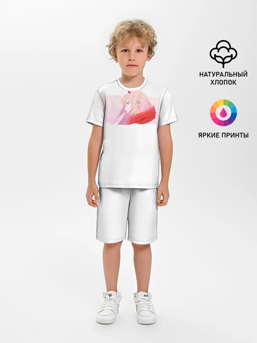 Детская пижама с шортами / Ноль два профиль