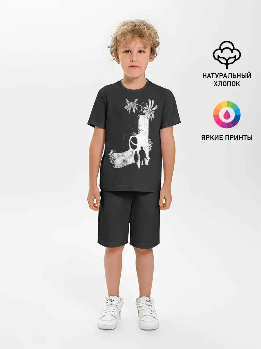 Детская пижама с шортами / Survivors with gun