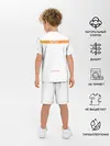 Детская пижама с шортами / NASA БЕЛАЯ ФОРМА | НАСА WHITE UNIFORM