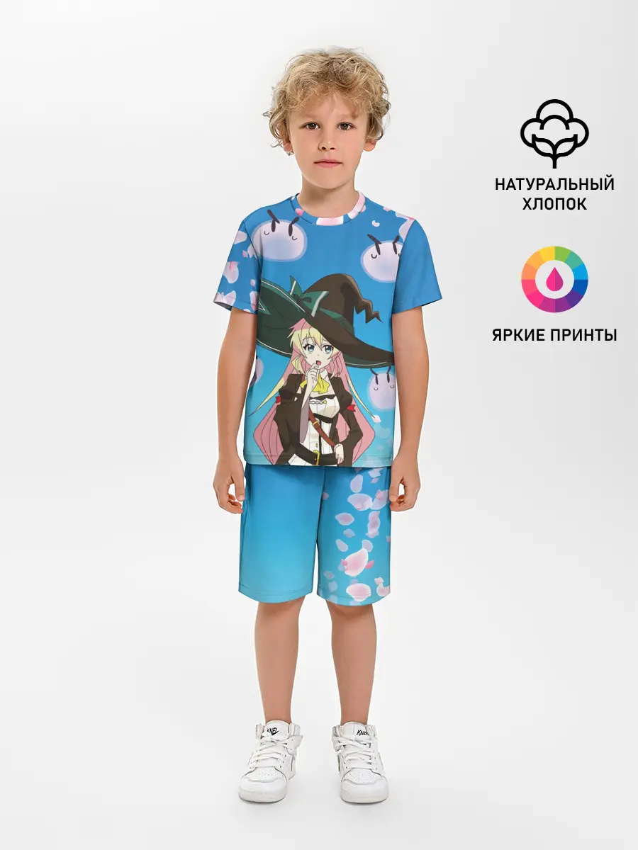 Детская пижама с шортами / Azusa Aizawa