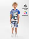 Детская пижама с шортами / Рей Аянами