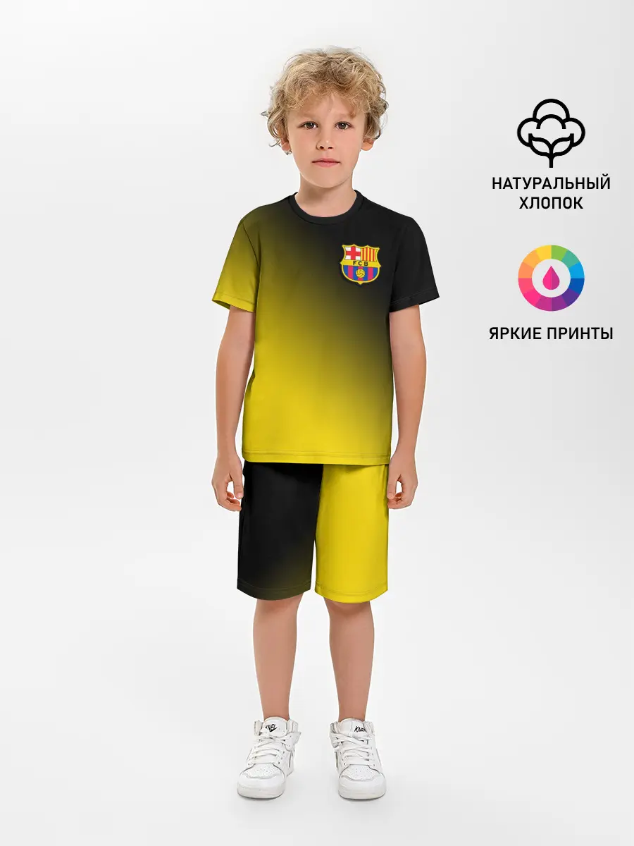Детская пижама с шортами / BARCELONA / БАРСЕЛОНА