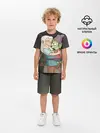 Детская пижама с шортами / Обнимашки