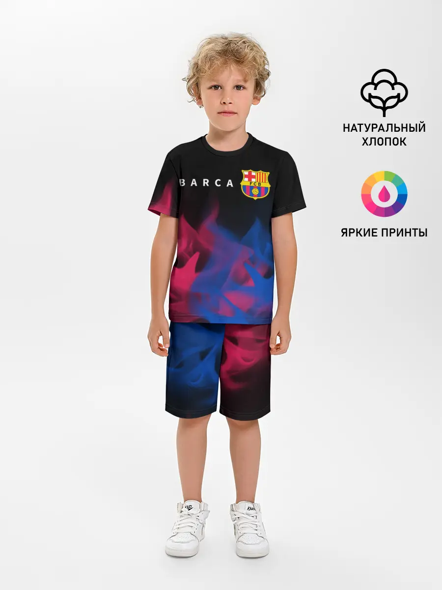 Детская пижама с шортами / BARCELONA / БАРСЕЛОНА