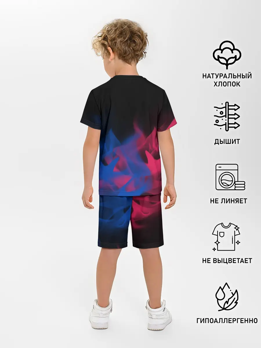 Детская пижама с шортами / BARCELONA / БАРСЕЛОНА