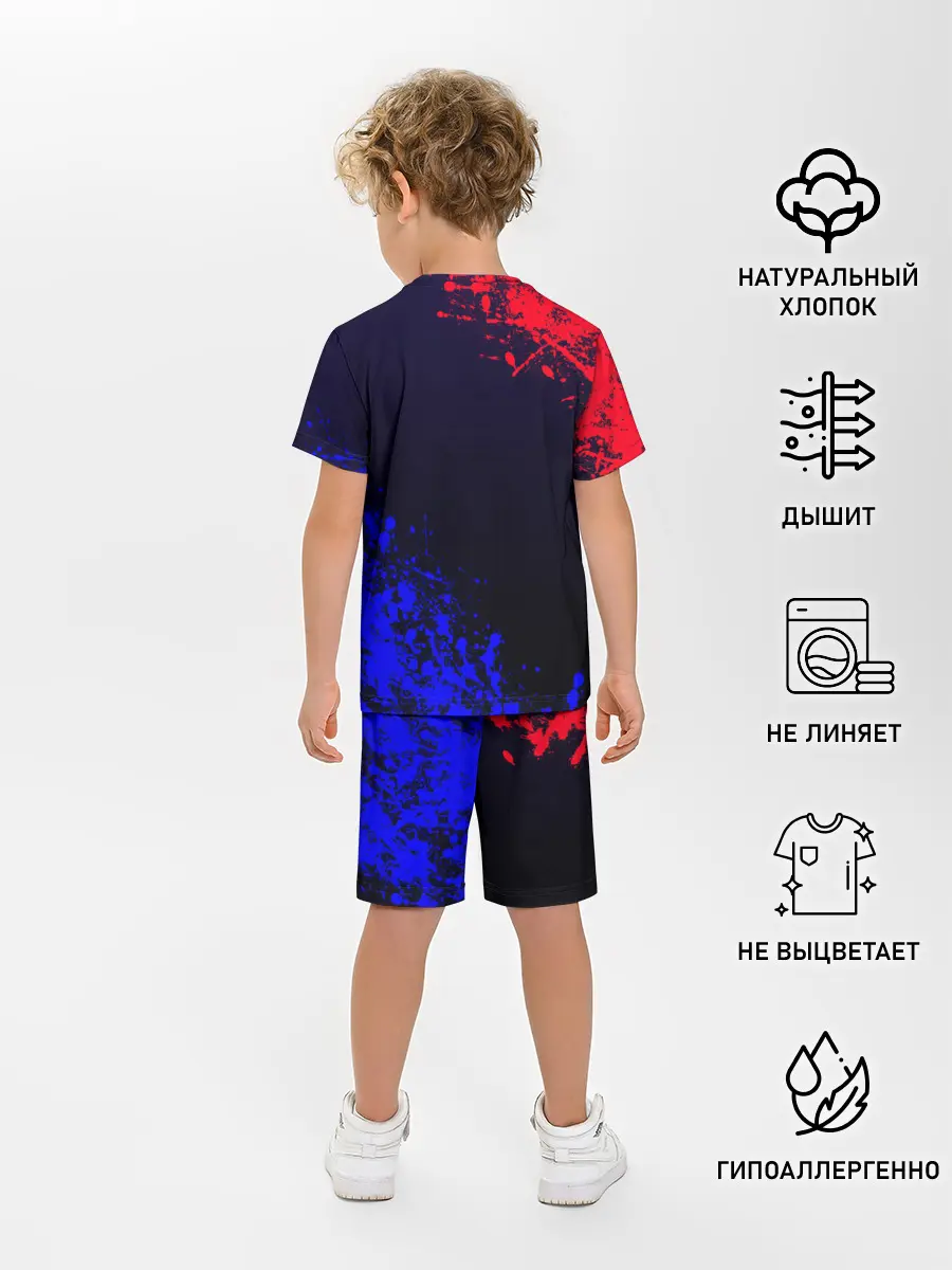 Детская пижама с шортами / GTA