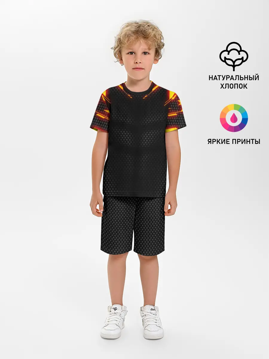 Детская пижама с шортами / CYBERPUNK 2077