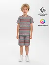 Детская пижама с шортами / Скандинавский орнамент
