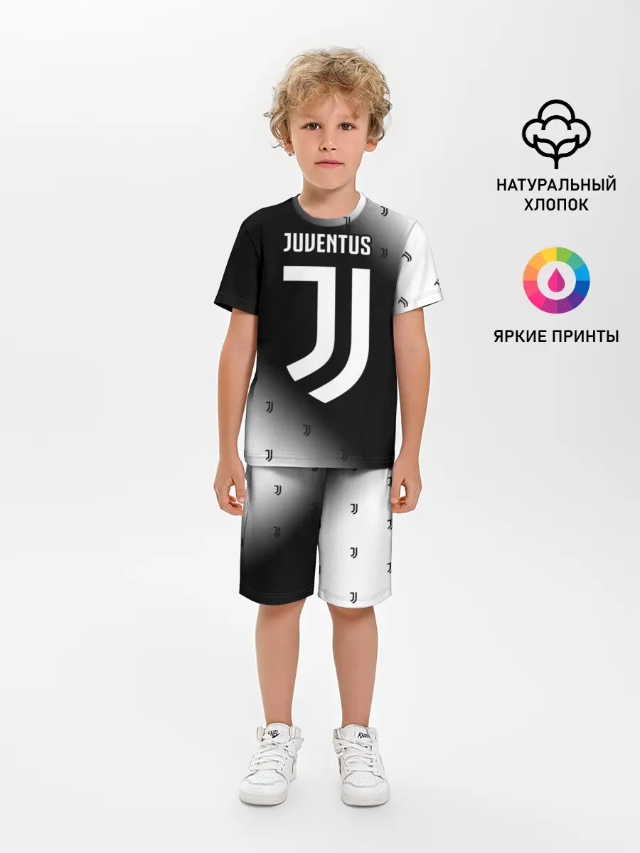 Детская пижама с шортами / JUVENTUS / ЮВЕНТУС