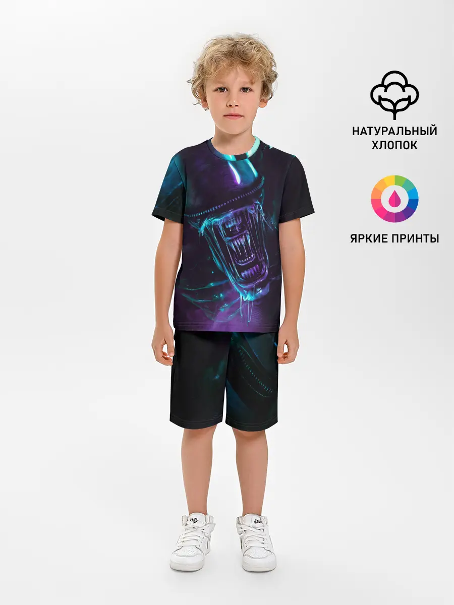 Детская пижама с шортами / ЧУЖОЙ