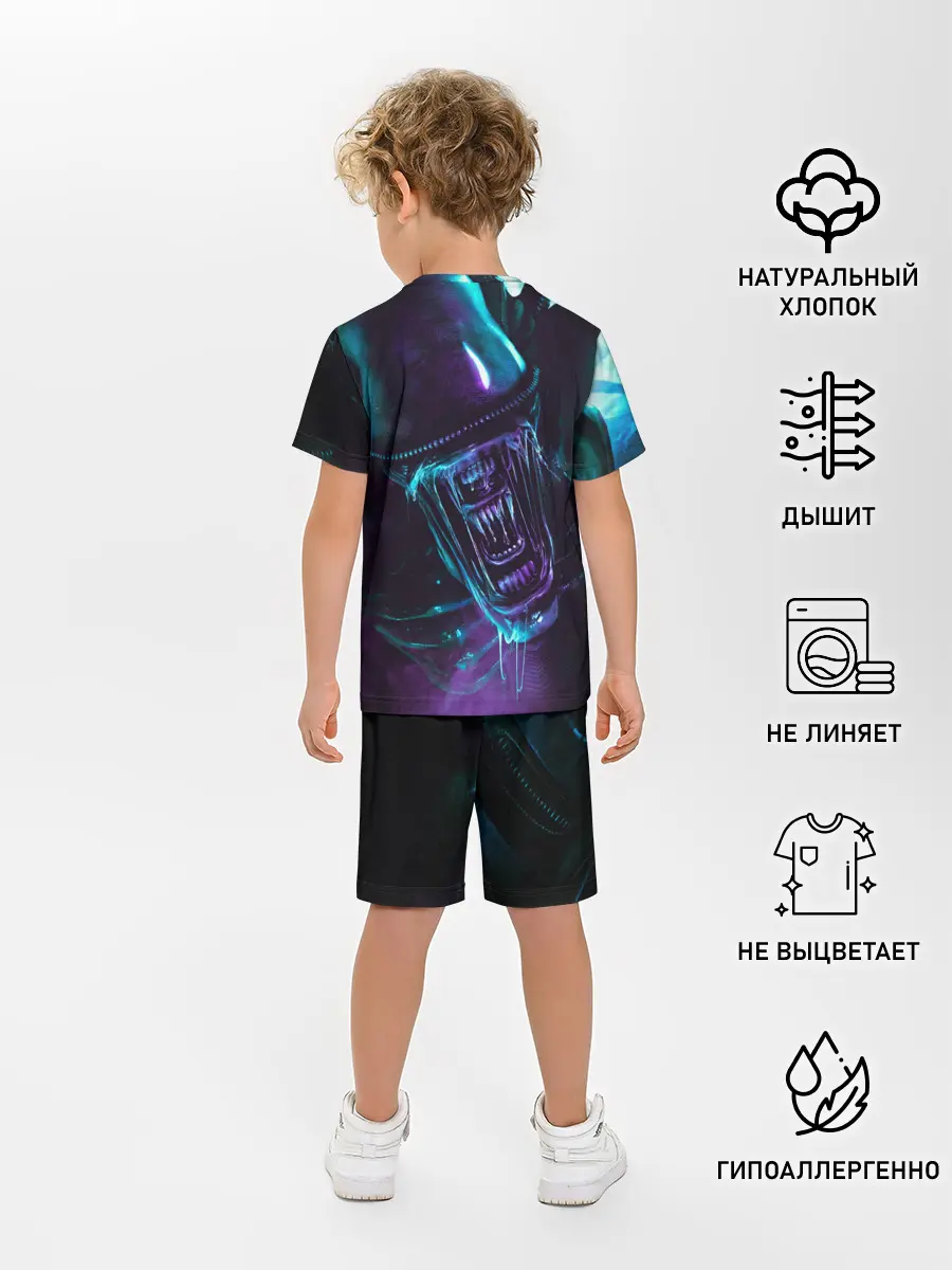 Детская пижама с шортами / ЧУЖОЙ