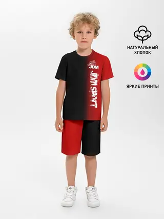 Детская пижама с шортами / JDM SPORT