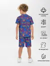 Детская пижама с шортами / ALOHA HAWAII | АЛОХА ГАВАЙИ
