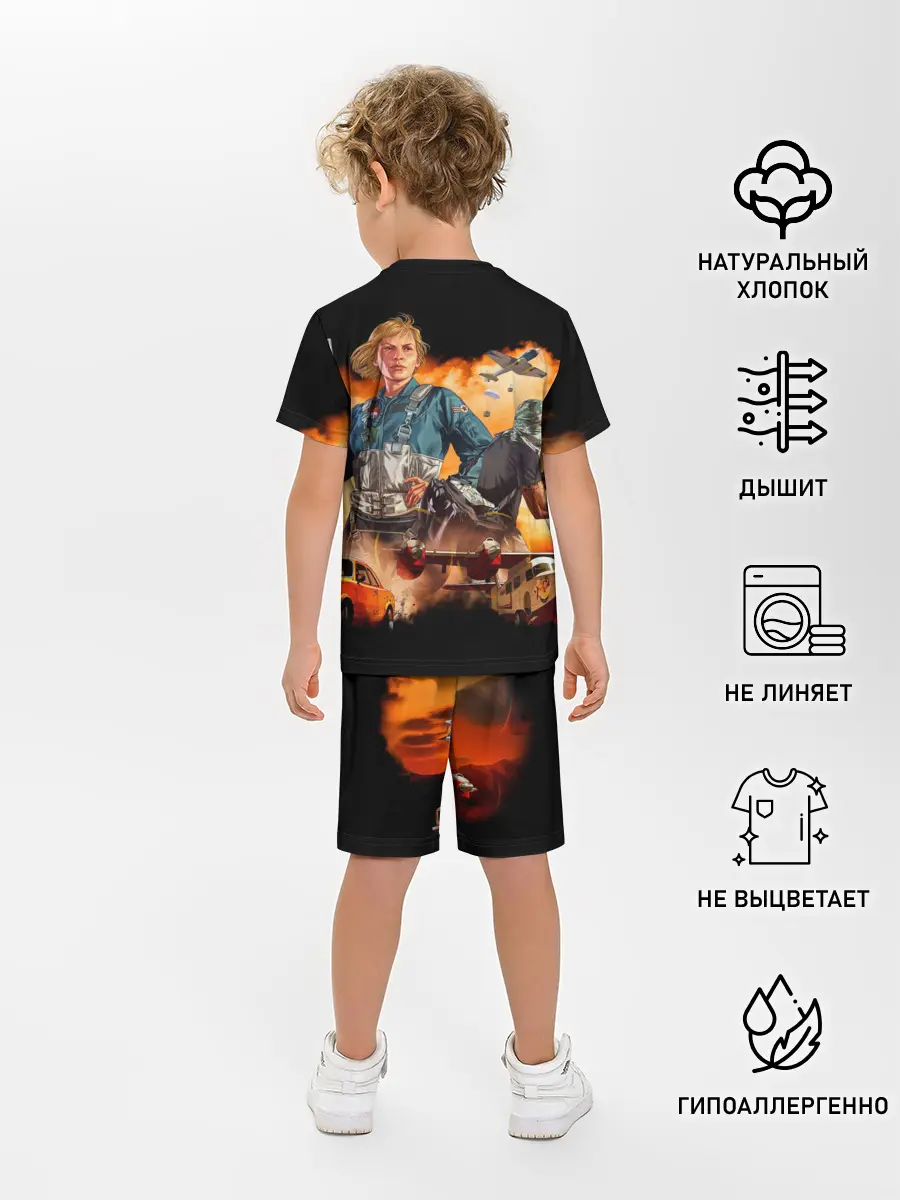 Детская пижама с шортами / GTA Online