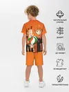 Детская пижама с шортами / Волебольная команда из аниме HAIKYUU!!