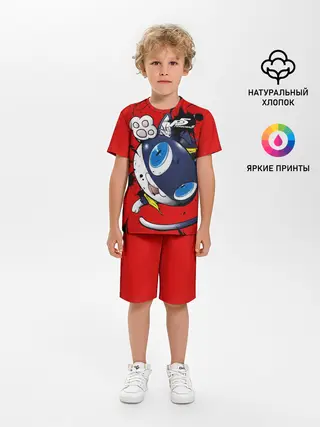 Детская пижама с шортами / персона 5