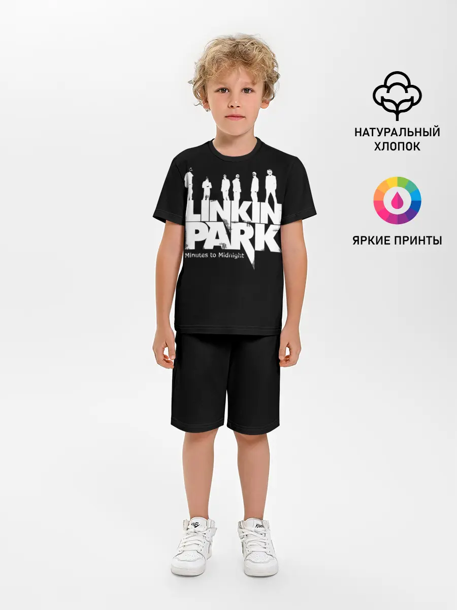 Детская пижама с шортами / LINKIN PARK | ЛИНКИН ПАРК
