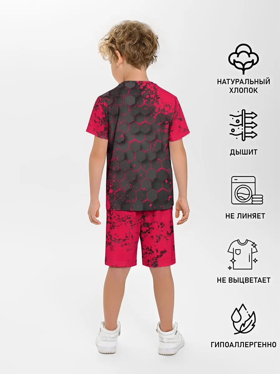Детская пижама с шортами / Marshmello
