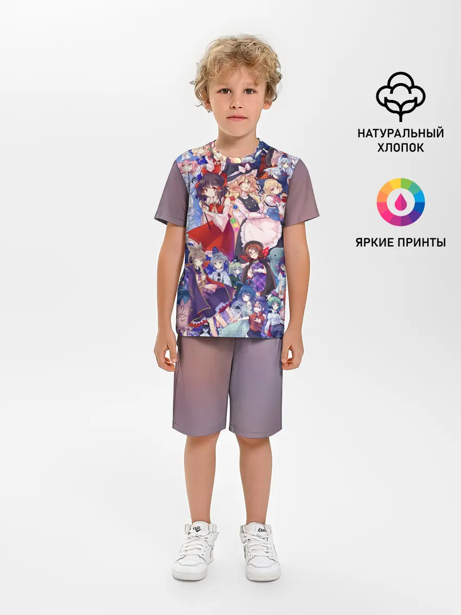 Детская пижама с шортами / Touhou