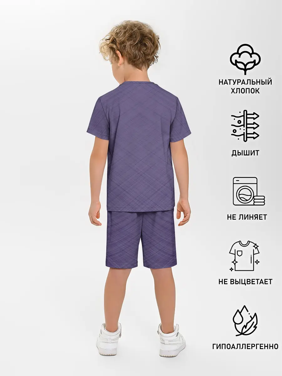 Детская пижама с шортами / Haikyuu Кэй Цукишима