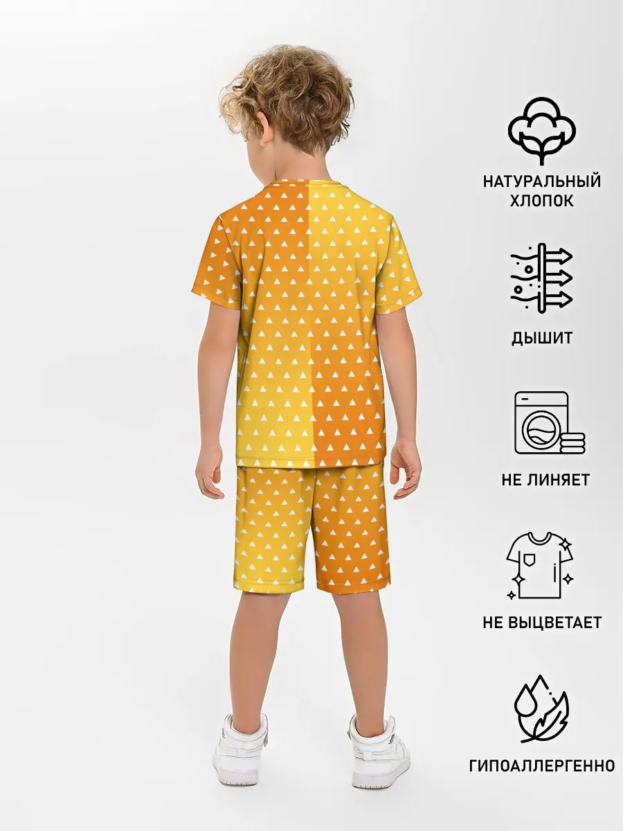 Детская пижама с шортами / ЗЕНИЦУ КИМОНО