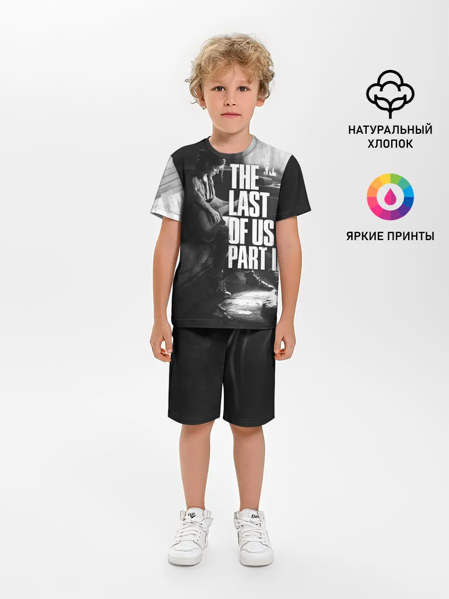 Детская пижама с шортами / the last of us part 2 | tlou2