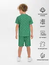 Детская пижама с шортами / Кот хочет кушот